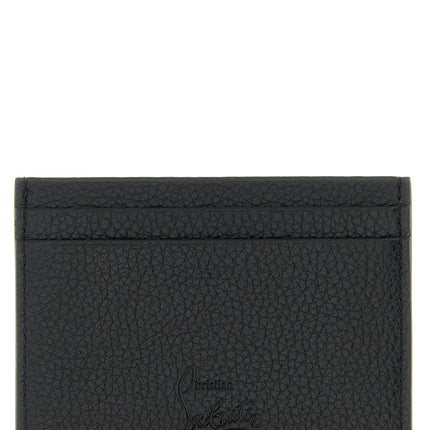 Christian Louboutin Black Calfskin Cardholder