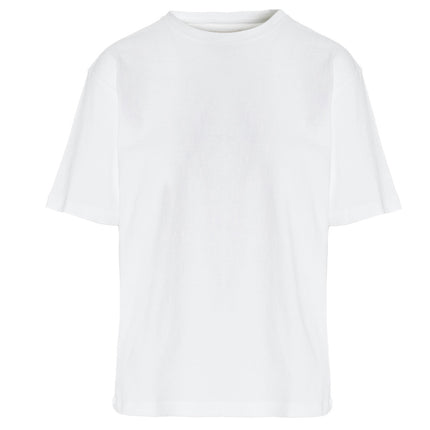 Khaite White Cotton T-Shirt