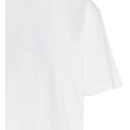 Khaite White Cotton T-Shirt