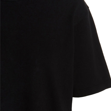 Khaite Black Cotton T-Shirt