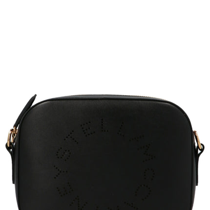 Stella McCartney Black Polyethylene Crossbody Bag