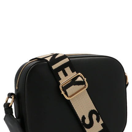 Stella McCartney Black Polyethylene Crossbody Bag