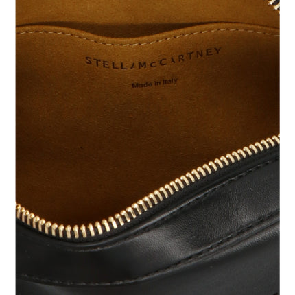 Stella McCartney Black Polyethylene Crossbody Bag