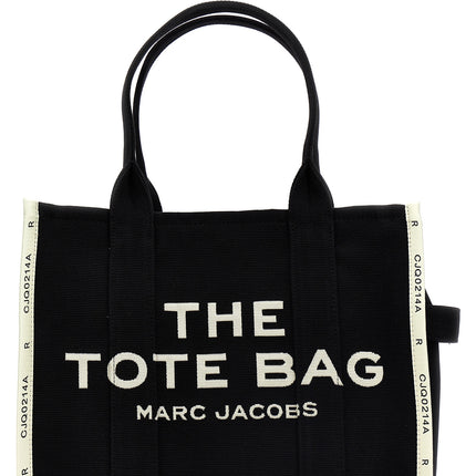 Marc Jacobs Bicolor Cotton Tote Bag