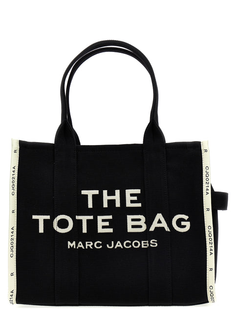 Marc Jacobs Bicolor Cotton Tote Bag Marc Jacobs
