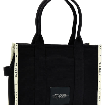 Marc Jacobs Bicolor Cotton Tote Bag