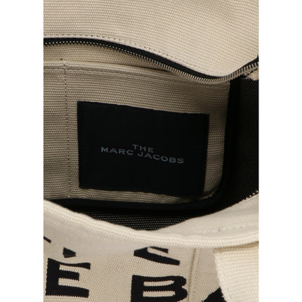 Marc Jacobs Beige Cotton Tote Bag