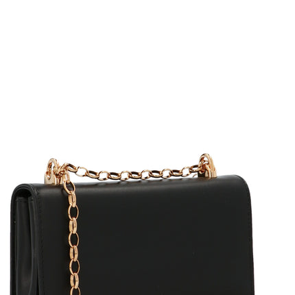 Dolce & Gabbana Black Calfskin Crossbody Bag