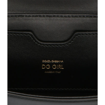 Dolce & Gabbana Black Calfskin Crossbody Bag