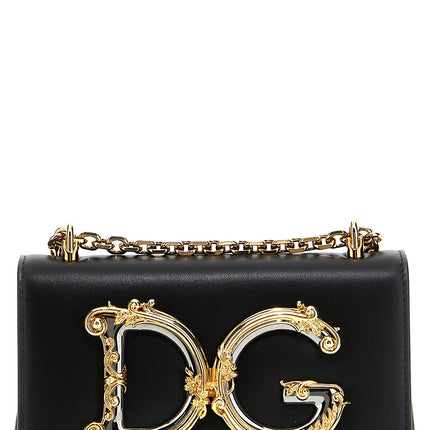 Dolce & Gabbana Black Calfskin Crossbody Bag