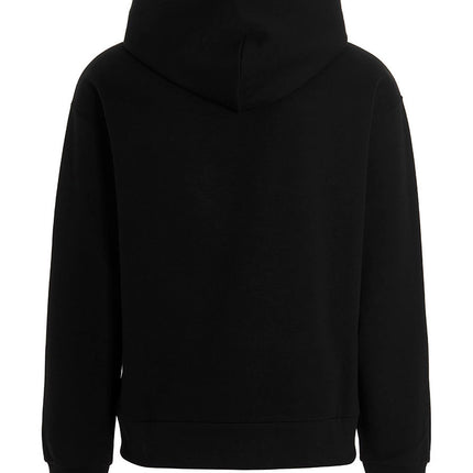 Dolce & Gabbana Black Cotton Sweatshirt