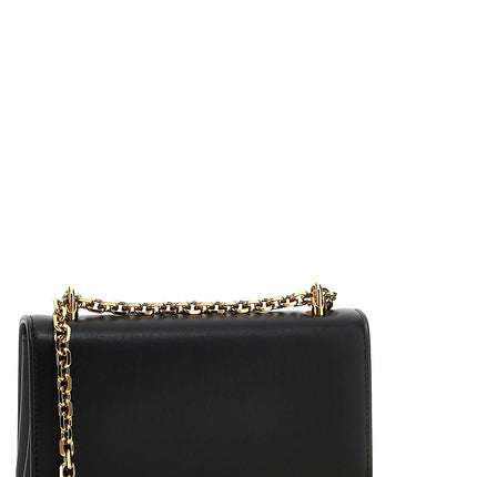 Dolce & Gabbana Black Calfskin Crossbody Bag