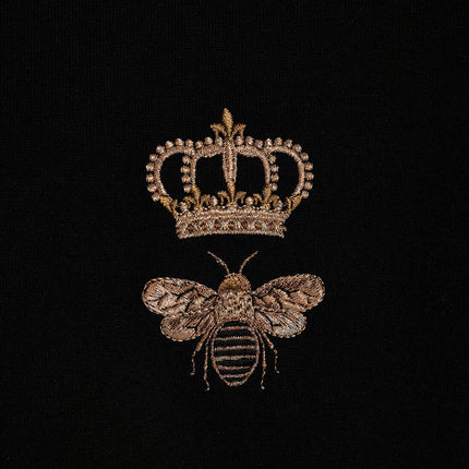Dolce & Gabbana Black Cotton Sweatshirt