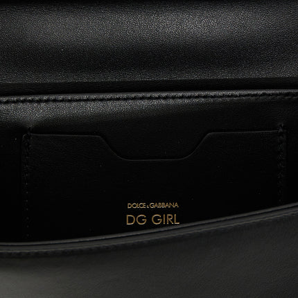 Dolce & Gabbana Black Calfskin Crossbody Bag
