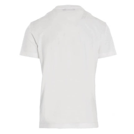Dolce & Gabbana White Cotton T-Shirt