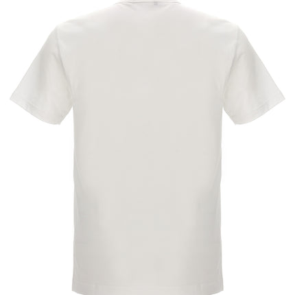 Dolce & Gabbana White Cotton T-Shirt