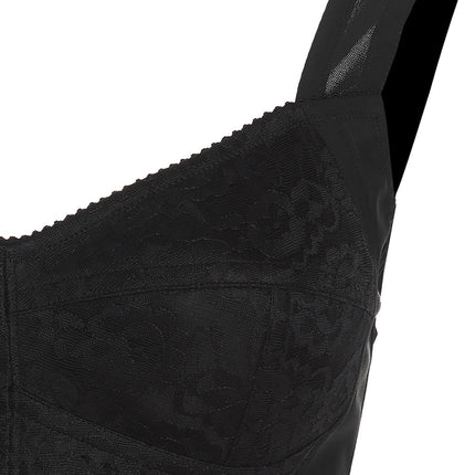 Dolce & Gabbana Black Polyamide Tank Tops