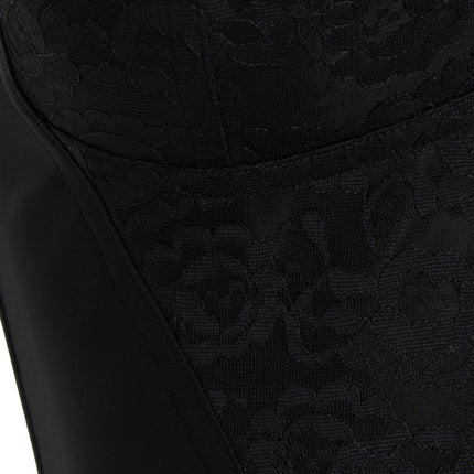 Dolce & Gabbana Black Polyamide Tank Tops