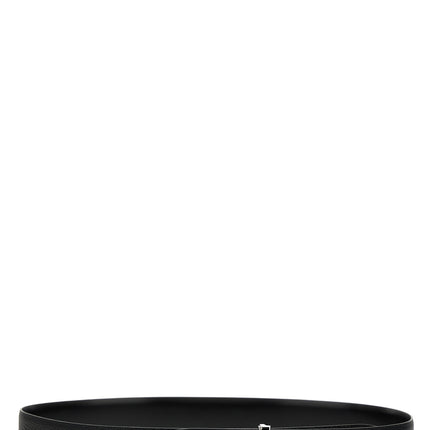 Tom Ford Black Calfskin Regular Belt