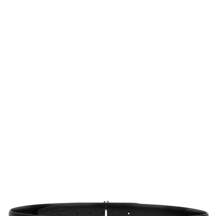 Tom Ford Black Calfskin Regular Belt