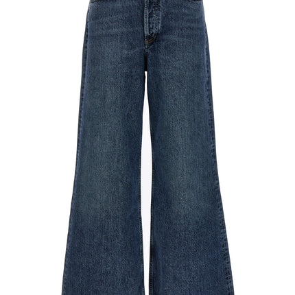 Agolde Blue Cotton Jeans Denim