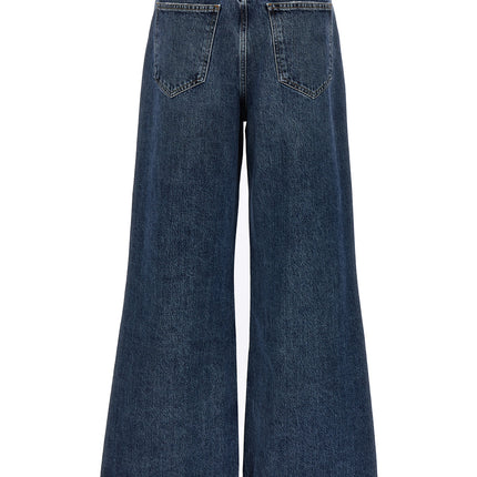 Agolde Blue Cotton Jeans Denim
