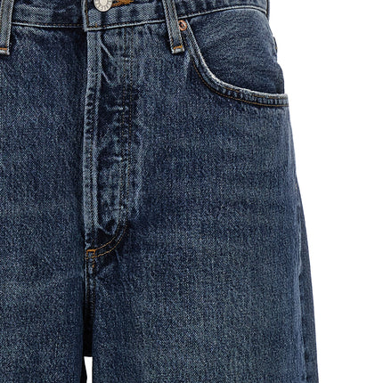 Agolde Blue Cotton Jeans Denim