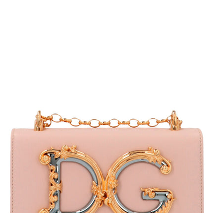 Dolce & Gabbana Multicolor Lamb Leather Crossbody Bag