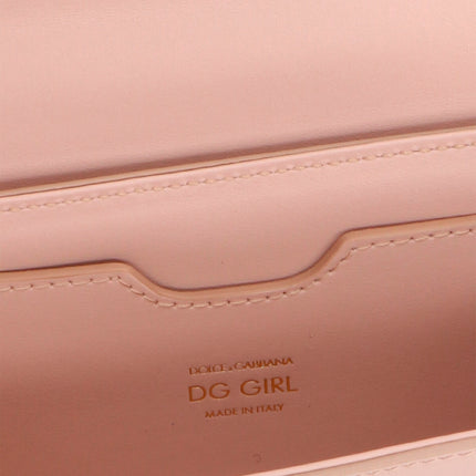 Dolce & Gabbana Multicolor Lamb Leather Crossbody Bag