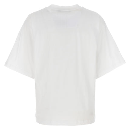 Dolce & Gabbana White Cotton T-Shirt