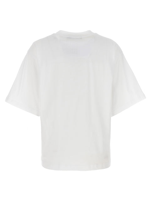Dolce & Gabbana White Cotton T-Shirt