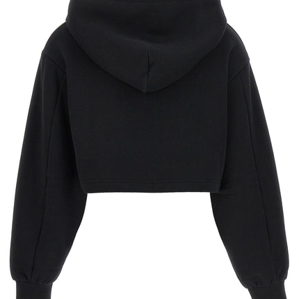 Dolce & Gabbana Black Cotton Hoodie