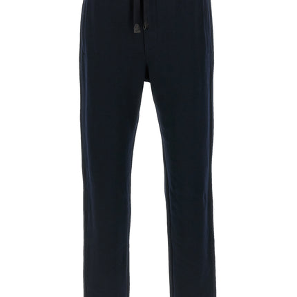 Brioni Blue Cotton Athletic Pants