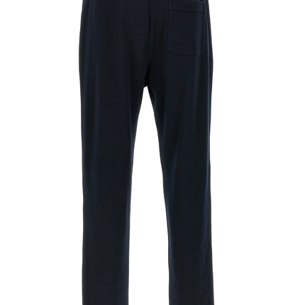Brioni Blue Cotton Athletic Pants