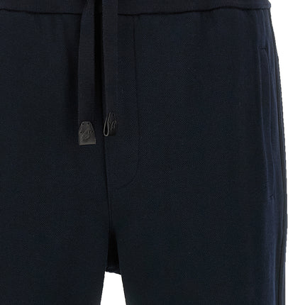 Brioni Blue Cotton Athletic Pants