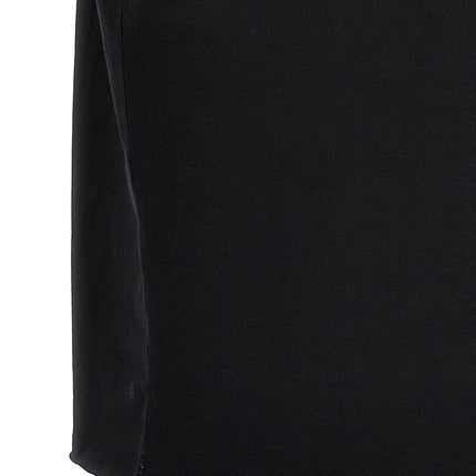 Saint Laurent Black Cotton T-Shirt