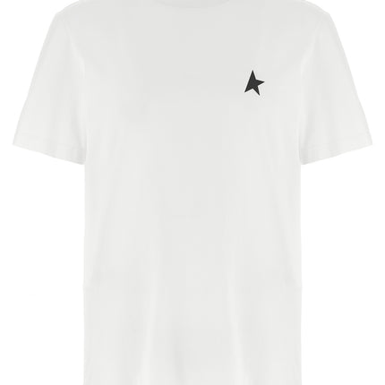 Golden Goose Bicolor Cotton T-Shirt