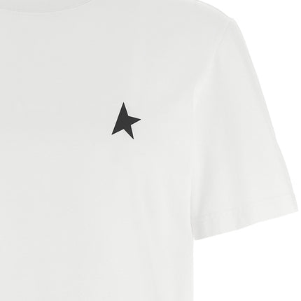Golden Goose Bicolor Cotton T-Shirt