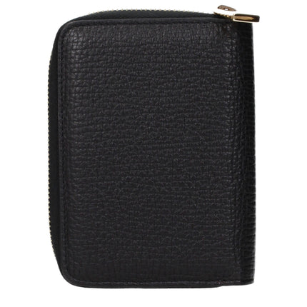 Versace Black Leather Wallet