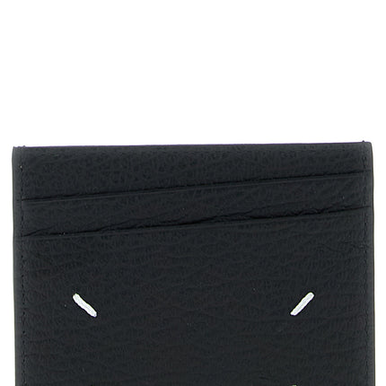 Maison Margiela Black Calfskin Cardholder