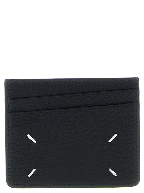Maison Margiela Black Calfskin Cardholder