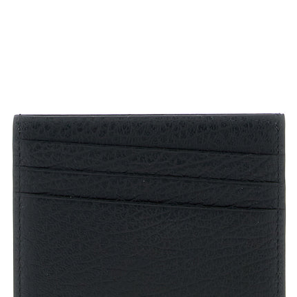 Maison Margiela Black Calfskin Cardholder