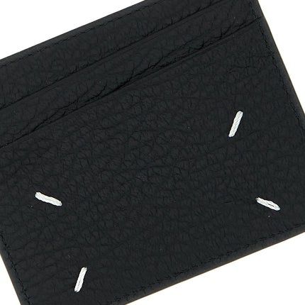 Maison Margiela Black Calfskin Cardholder