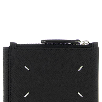 Maison Margiela Black Leather Leather Wallet
