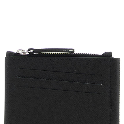 Maison Margiela Black Leather Leather Wallet