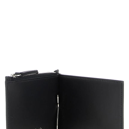 Maison Margiela Black Leather Leather Wallet