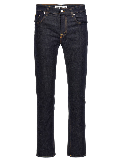 Department 5 Blue Cotton Jeans Denim