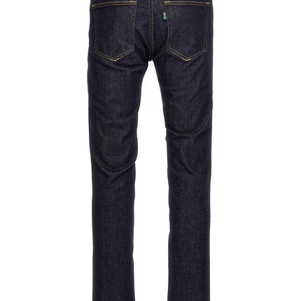 Department 5 Blue Cotton Jeans Denim