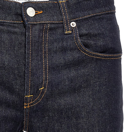 Department 5 Blue Cotton Jeans Denim