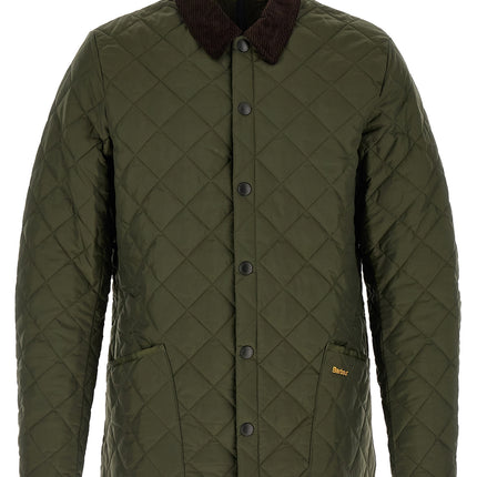 Barbour Bicolor Polyamide Full-Length Jacket
